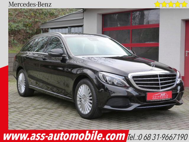 Mercedes-Benz C 180 T AUTOMATIK EXKLUSIVE+LED+SHZ+PDC+NAVI+EPH