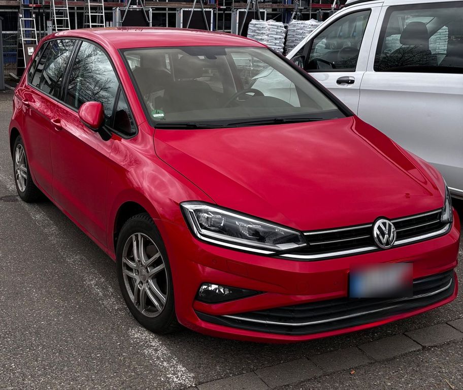 Image of Volkswagen Golf Sportsvan