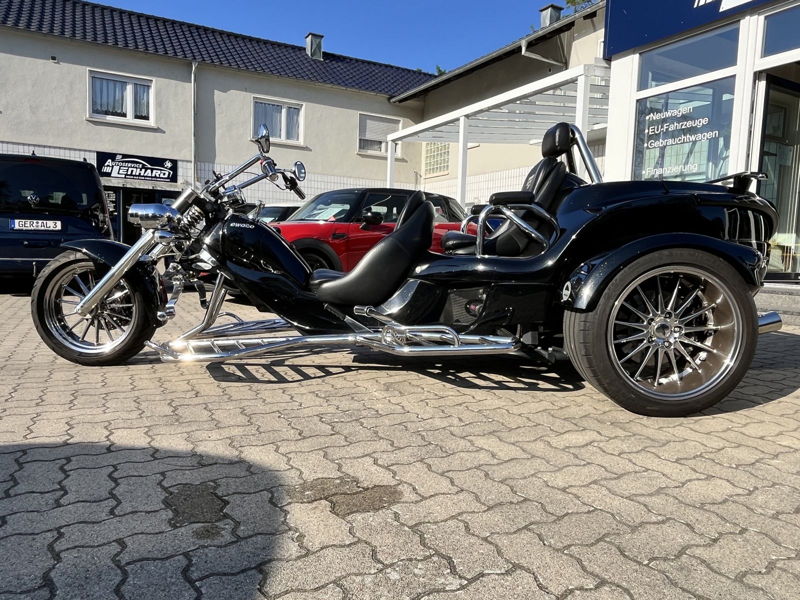 Fahrzeugabbildung Rewaco RF1- ST2 Automatik* Black*Hu neu*ON STOCK*