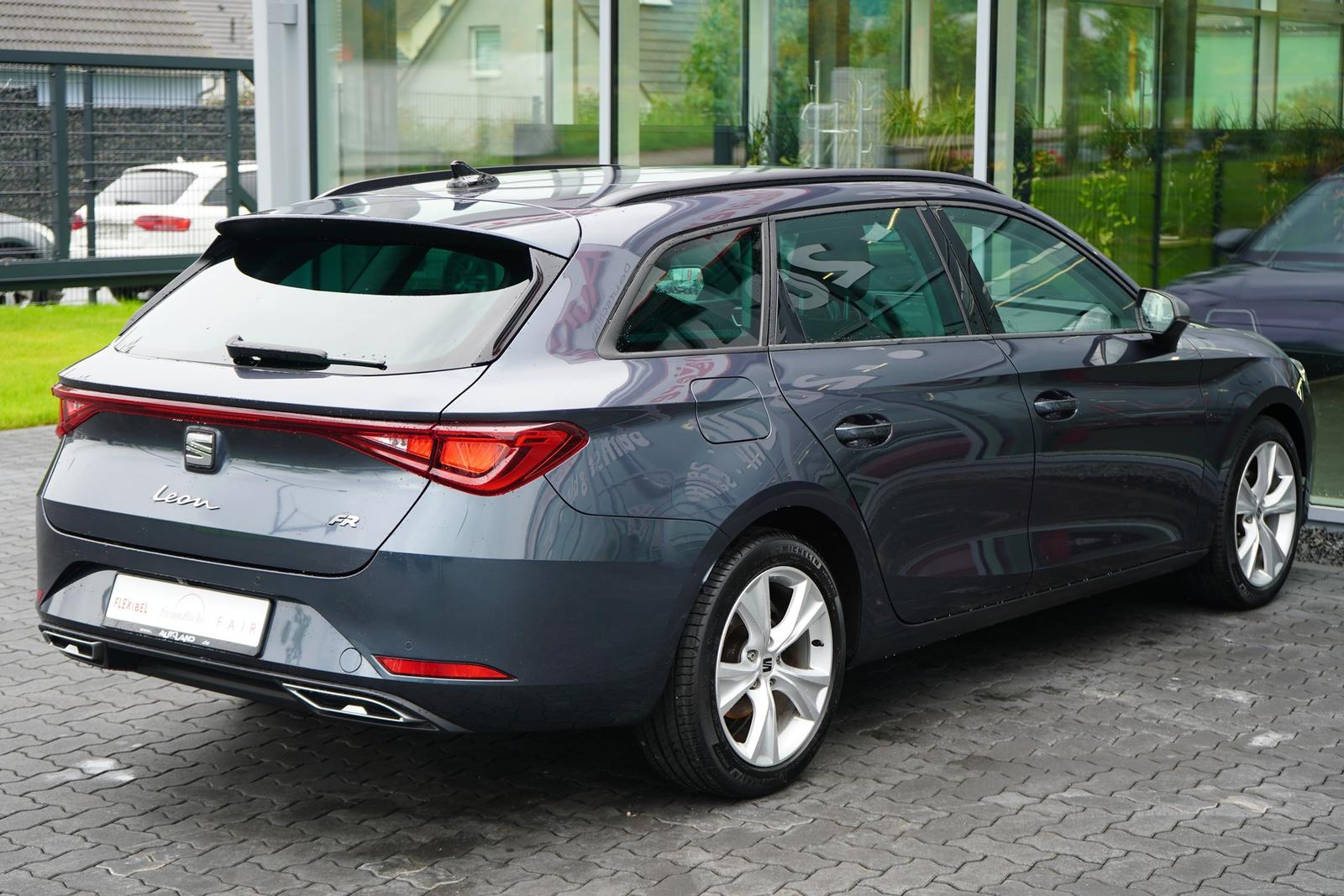 Seat Leon Sportstourer 1.5 FR LED Navi DAB Kamera USB