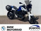 BMW F 800 R racing-blue metallic, Koffer, 3. Pakete - BMW M PAKET