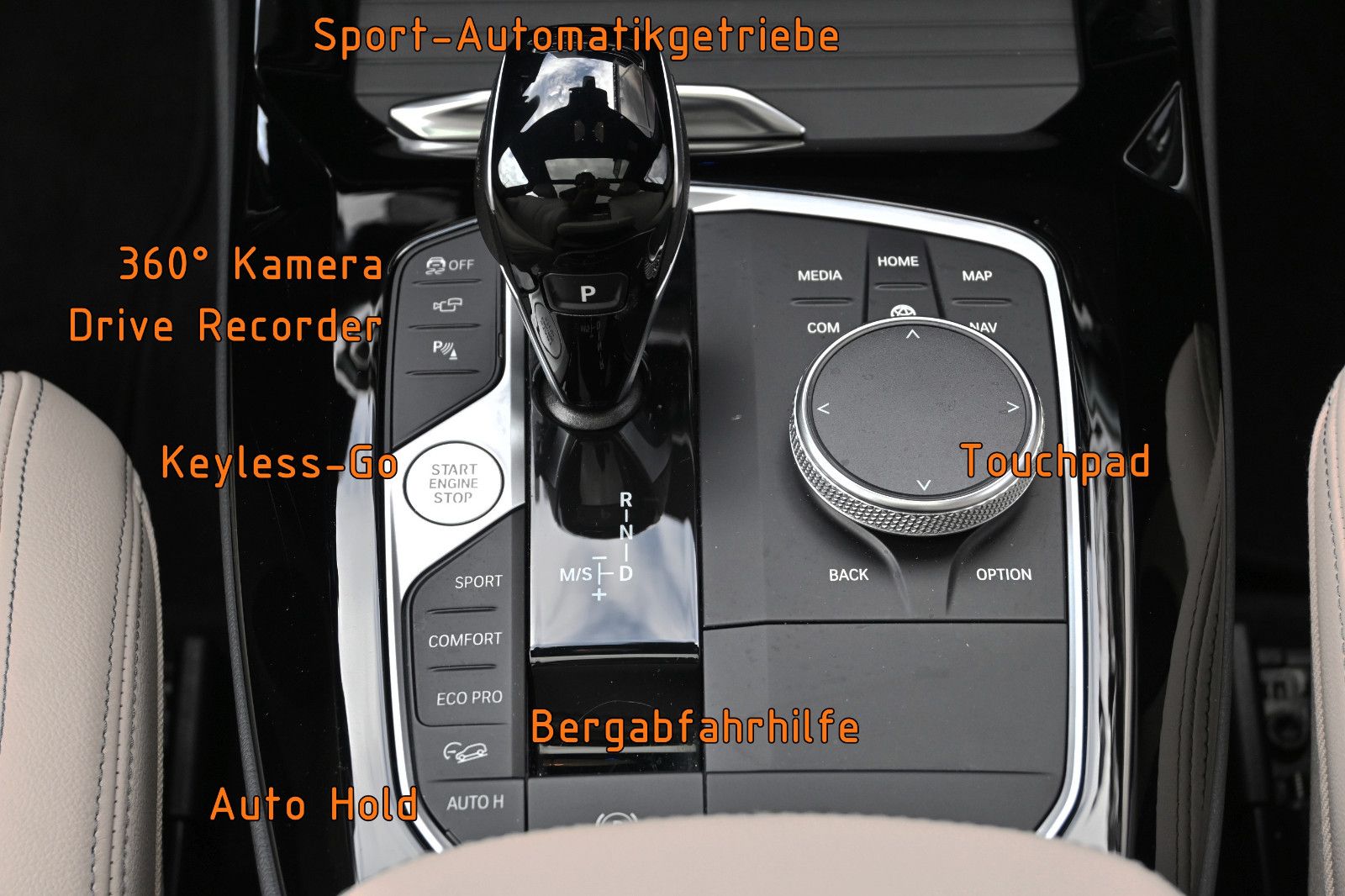 Fahrzeugabbildung BMW X3 M40i °UVP 102.390€°ACC°AHK°H/K°STANDHZG°360°