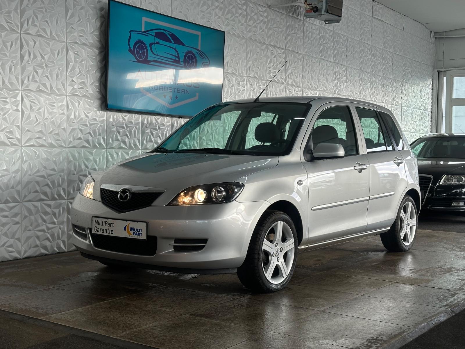 Mazda 2 Lim. 1.4 Active*1.Hand*TÜV11/26*Garantie*