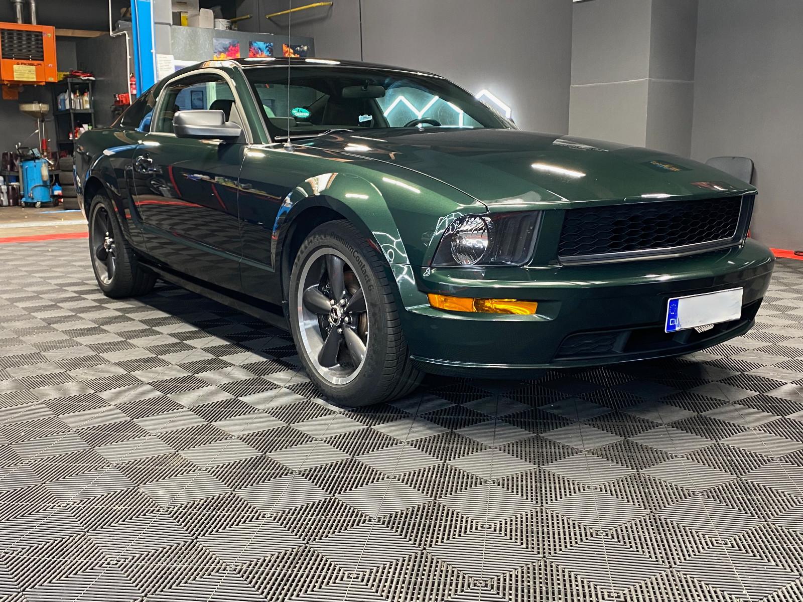 Ford Mustang GT Bullitt (2008) | 1. Hand | Scheckheft