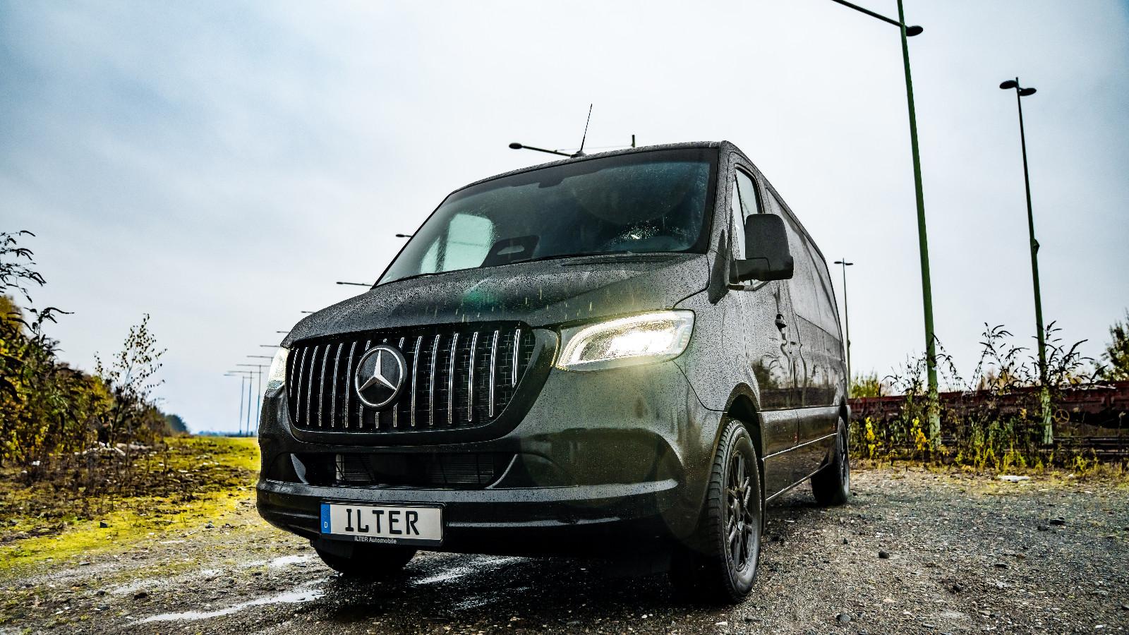 Mercedes-Benz Sprinter 317 CDI VIP Tourismus 8+1 Business LED