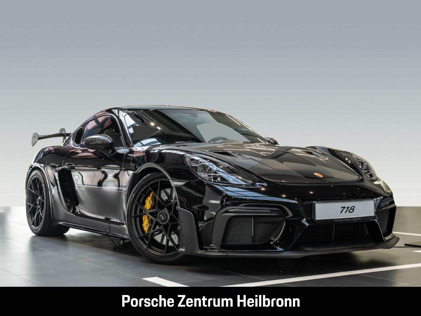 Porsche Cayman 718 GT4 RS Clubsportpaket Liftsystem-VA