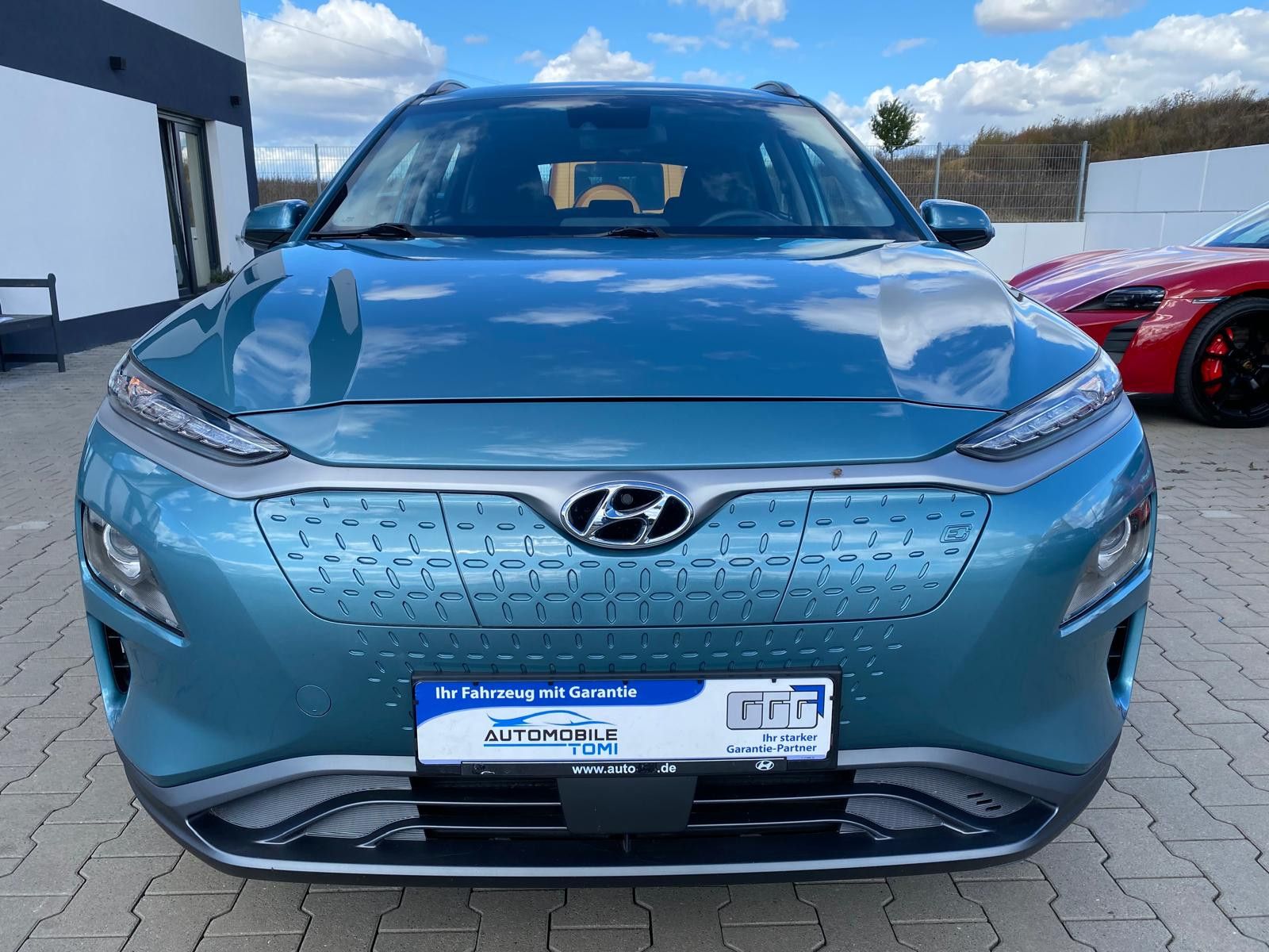 Hyundai Kona Kona Trend Elektro 2WD/NAVI/R-KAM/1HAND imagem 3