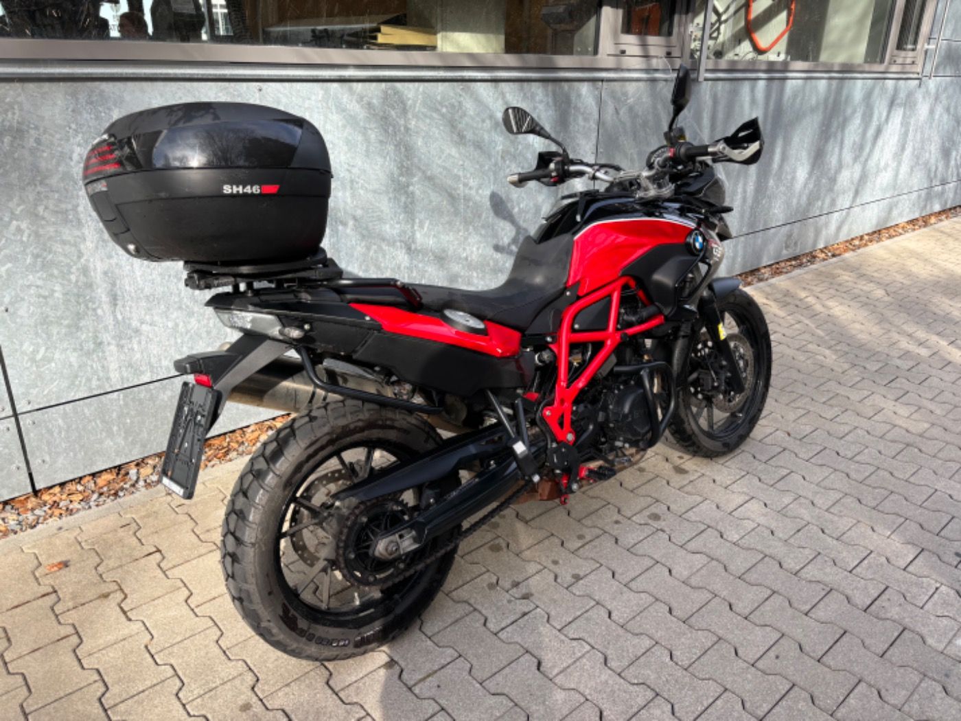 Fahrzeugabbildung BMW F 700 GS