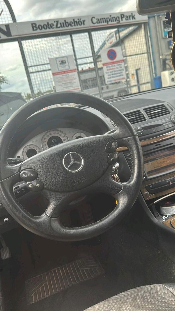 Mercedes-Benz E220 2008 — engine 170 HP (125kW)