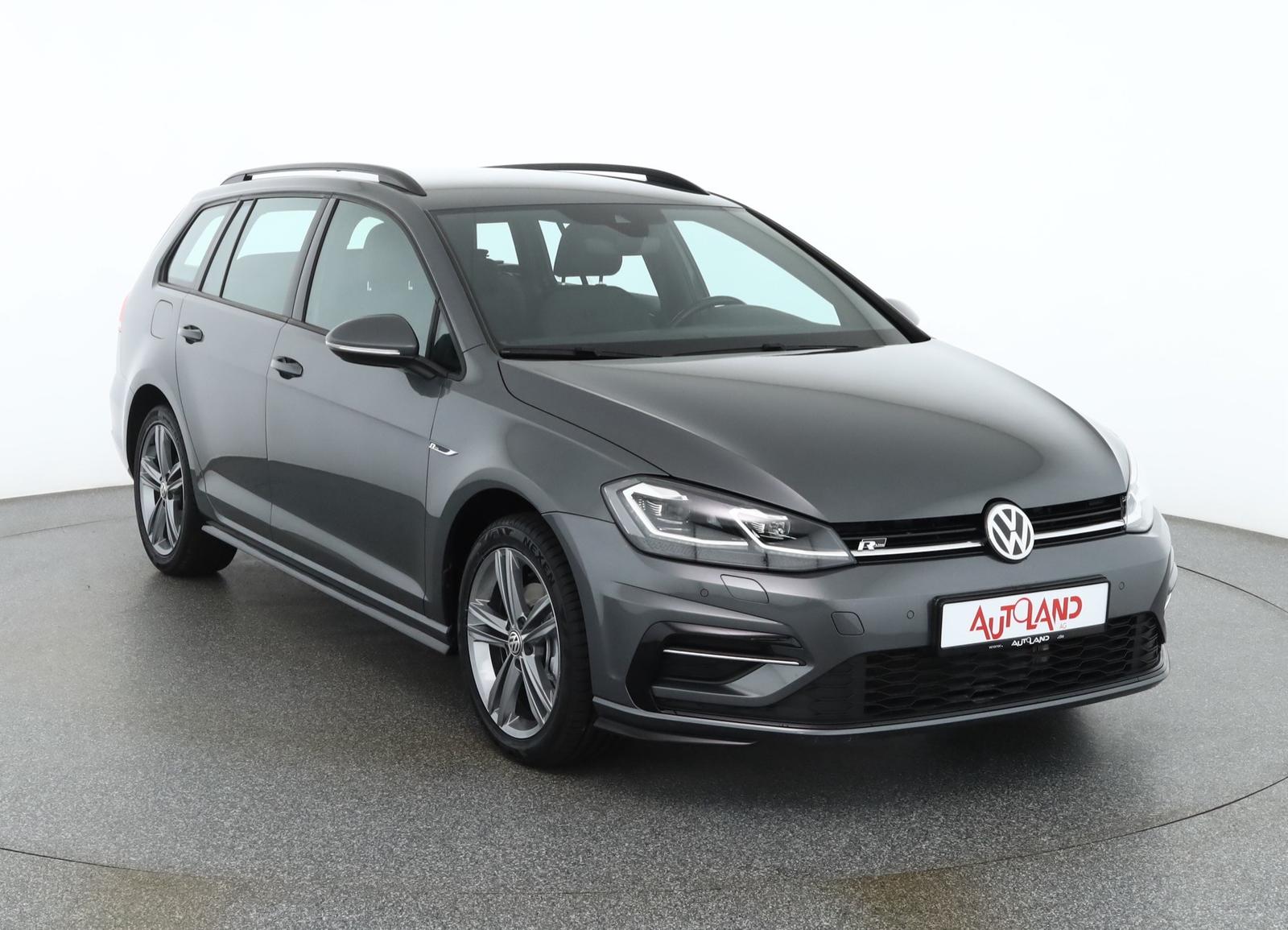 Volkswagen Golf VII Variant 1.5 TSI DSG R-Line LED Navi PDC, миниатюра 7