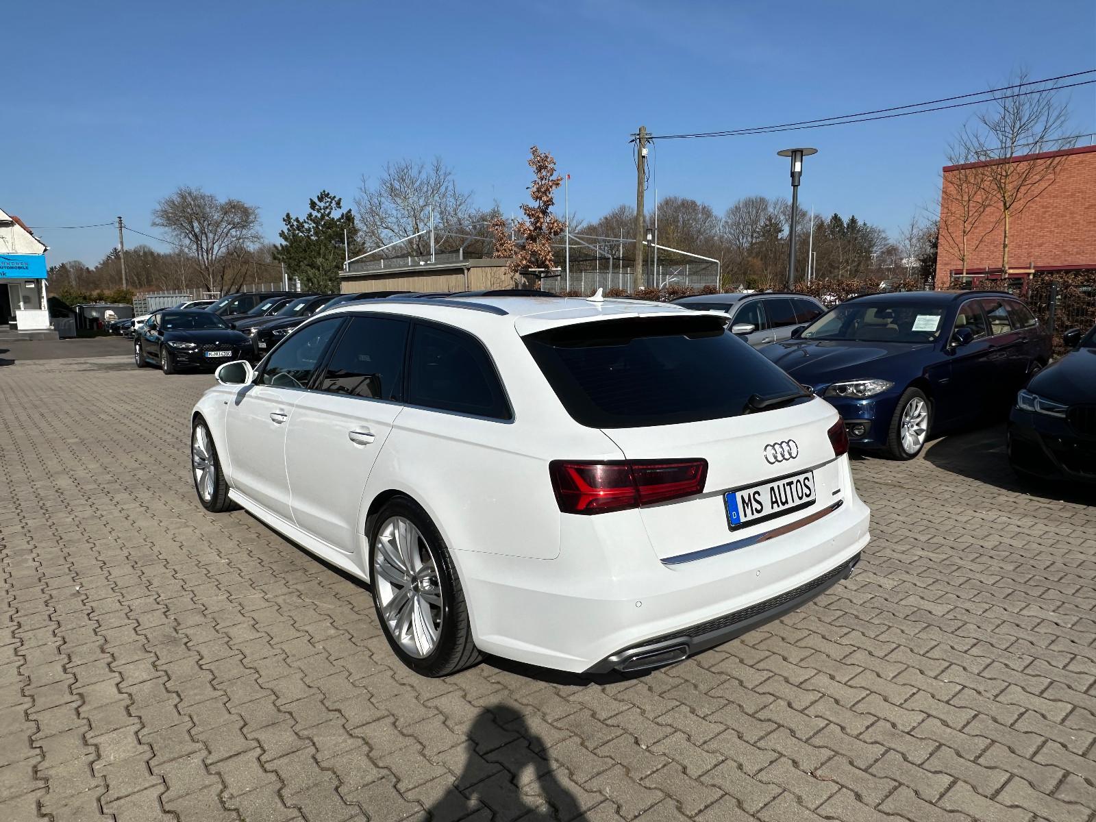 Audi A6 Avant 3.0 TDI Head-Up*Memory*Kamera*Keyless