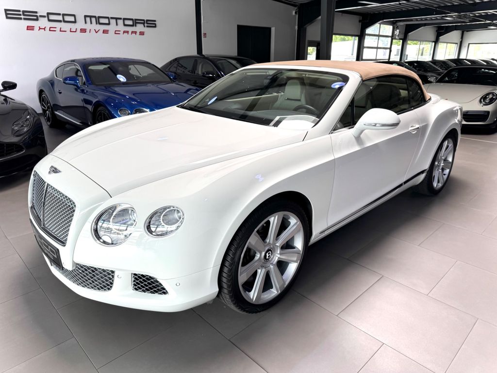 Bentley Continental GTC