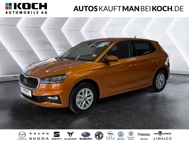 Skoda Fabia 1.0 TSI DSG WINTERPAKET LED APP PDC SHZ