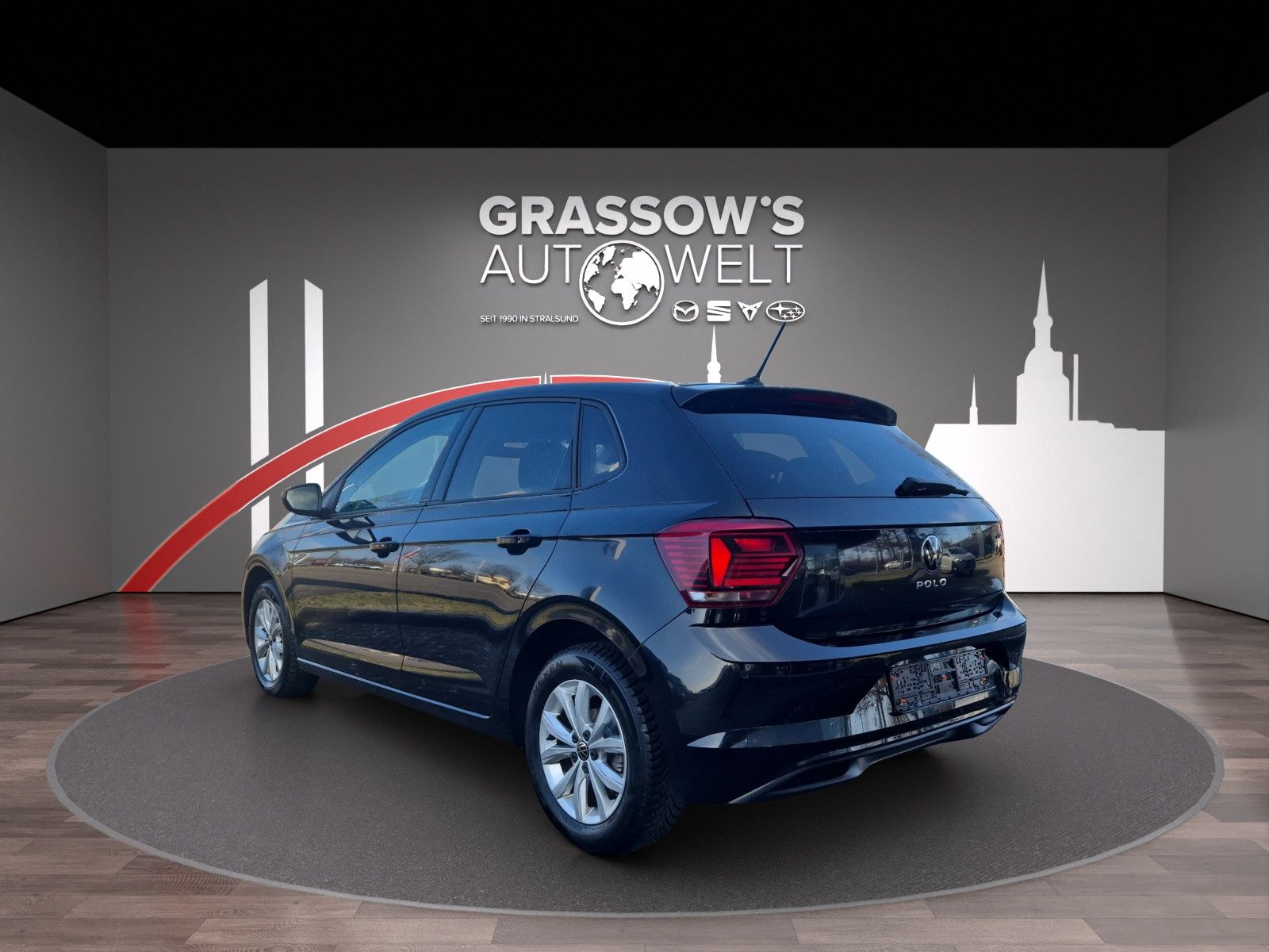 Fahrzeugabbildung Volkswagen Polo 1.0 TSI OPF 81kW DSG Highline/ACC/DSG/NAVI