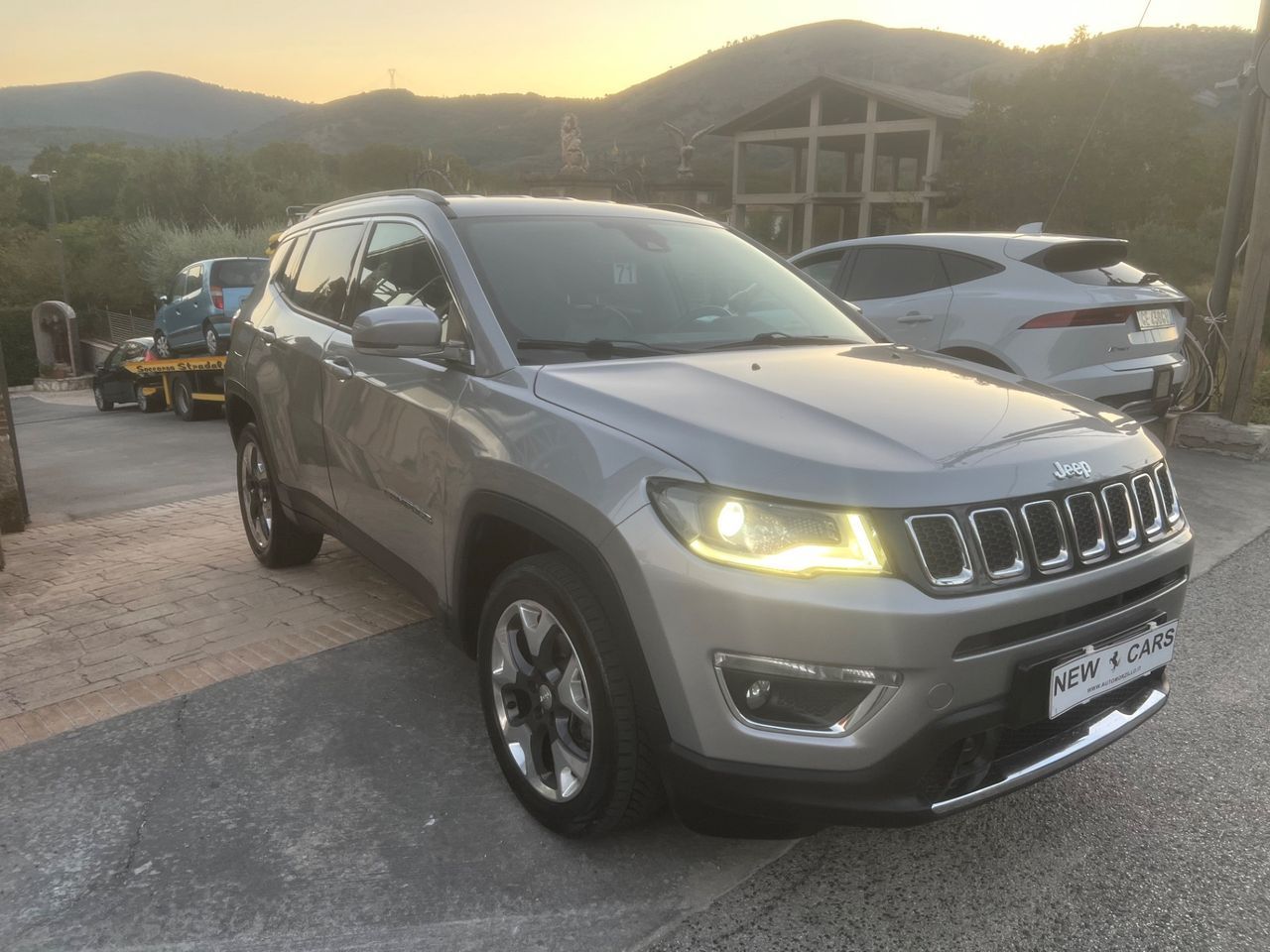 Jeep Compass 2.0 Multijet II 4WD Limited imagem 3