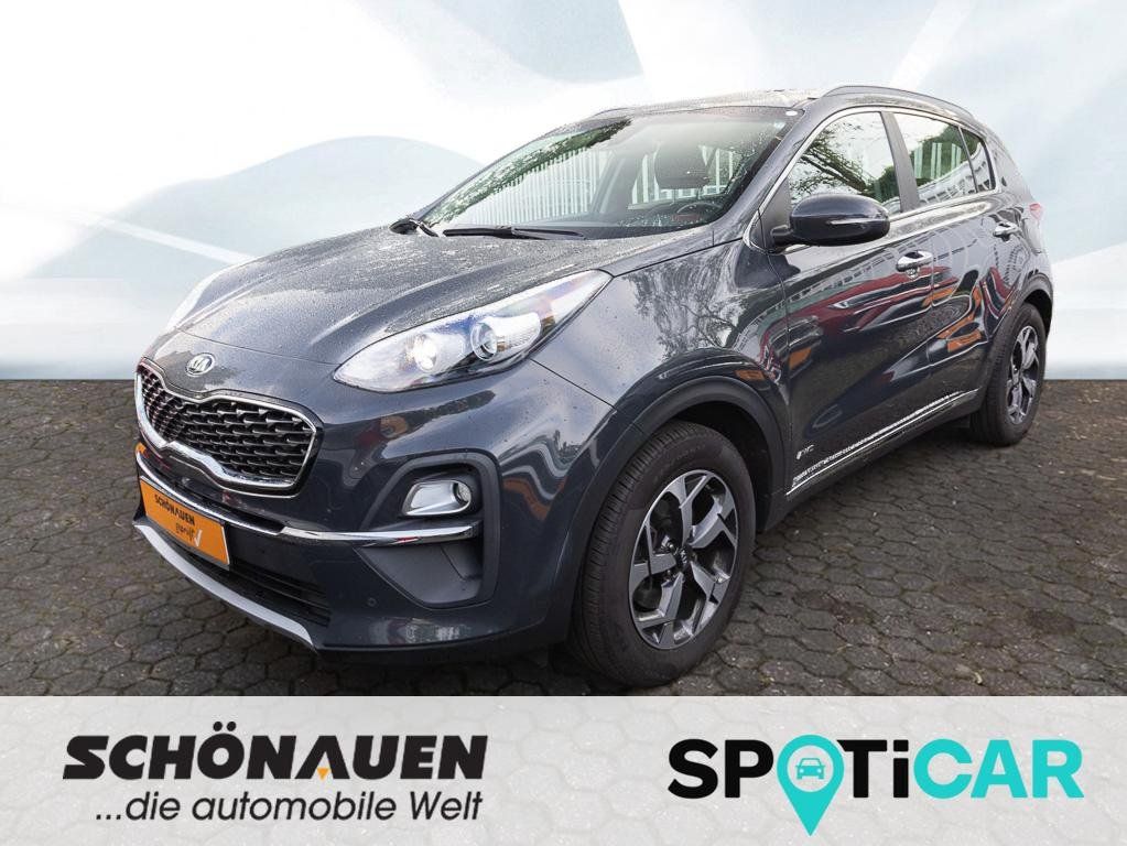 Kia Sportage 1.6 CRDi Vision +SHZ-Hinten+RFK+