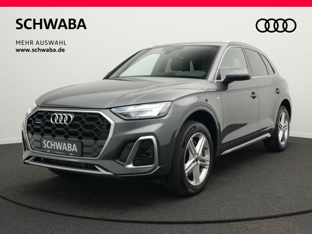 Audi Q5 50 TFSI e qu. *2x S line*AHK*LED*KAM*19"*