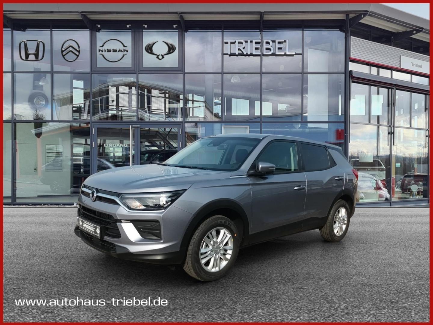 KGM Korando KORANDO  Essential  *Navi* *RFK* *DAB-RA