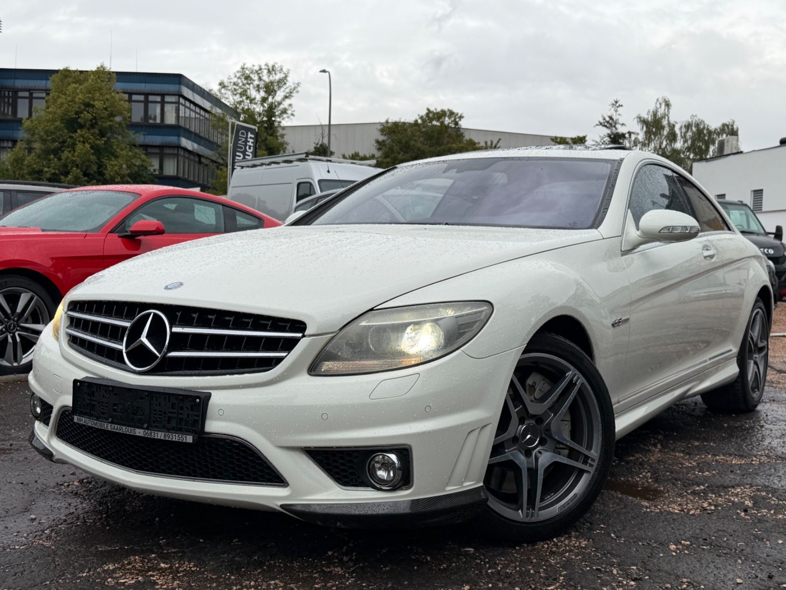 Mercedes CL 63 AMG - 1