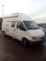 Ford Transit 2.5 TD 150 L - Ford Transit 2.5 Wohnmobil