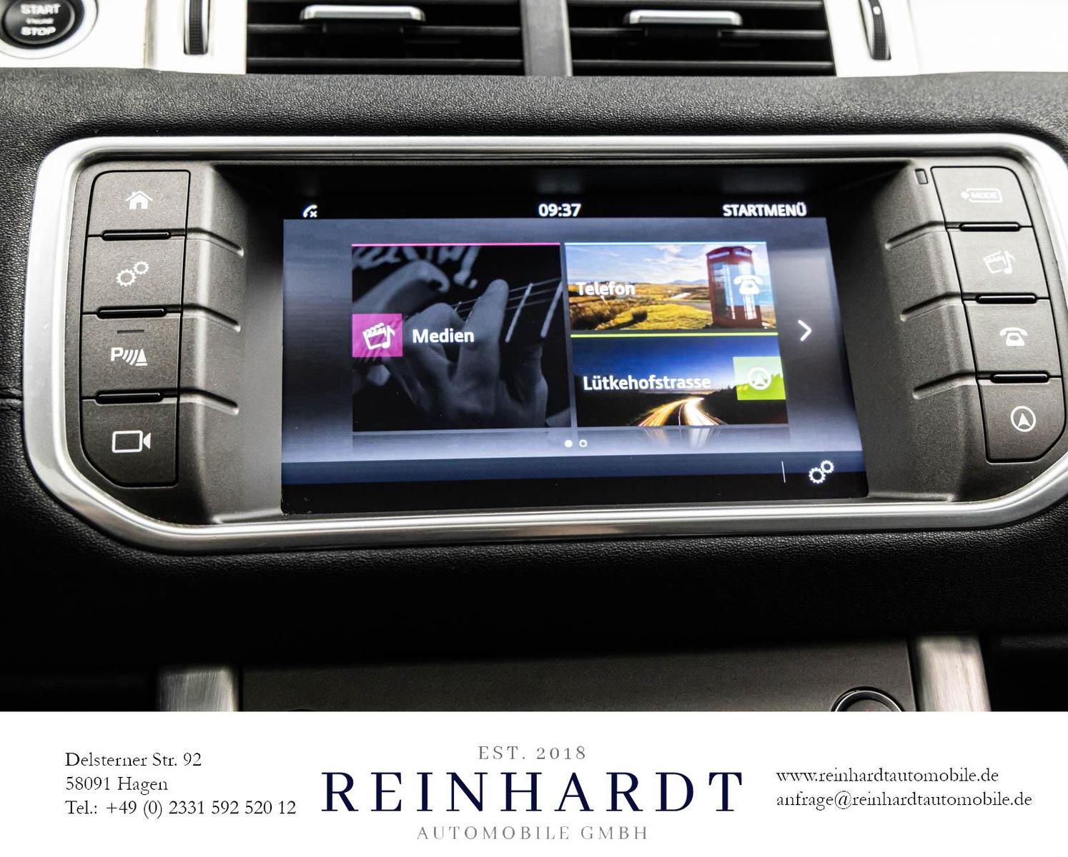Land Rover EVOQUE 2.0Si4 SE BLACK ATCP/PANO/SHZ./TEMPOMAT