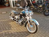 Harley-Davidson Deluxe aus 2009 in Farbe Suede Blue Pearl - Angebote entsprechen deinen Suchkriterien