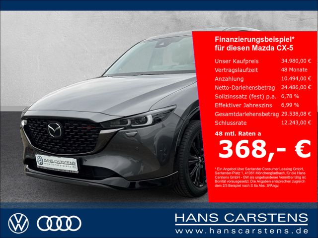 Mazda CX-5 2,2 SKYACTIV-D 184 Homura AWD Navi Rückfahr