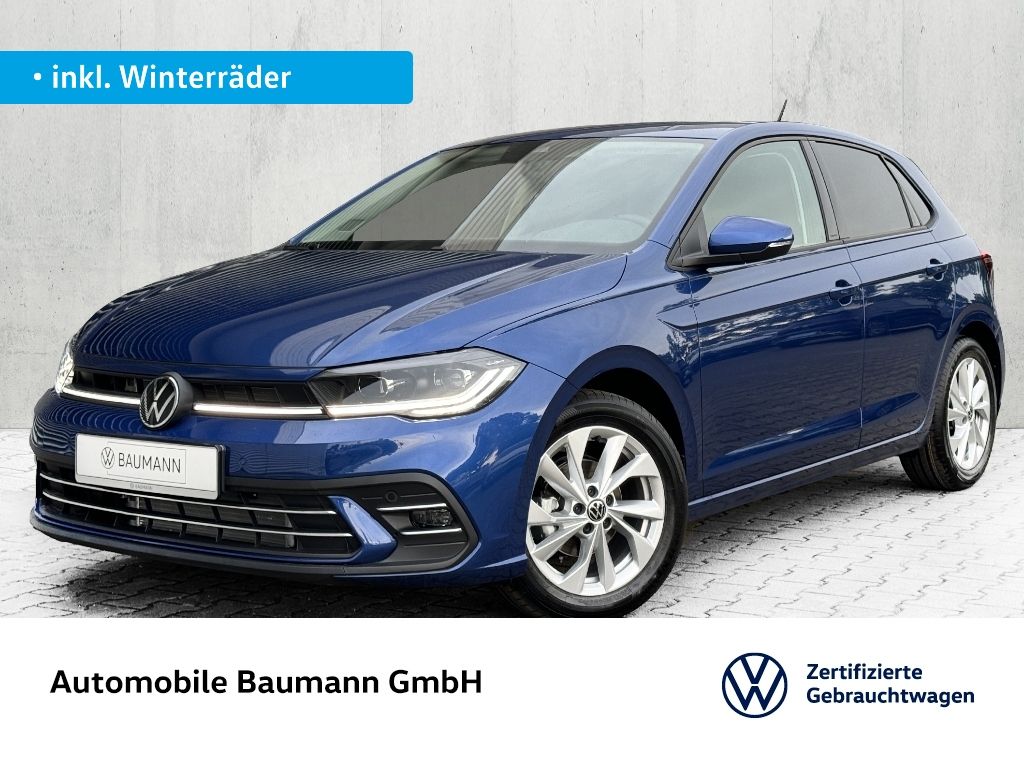 Polo 1.0 TSI DSG STYLE *MATRIX*NAVI*AHK* -31%