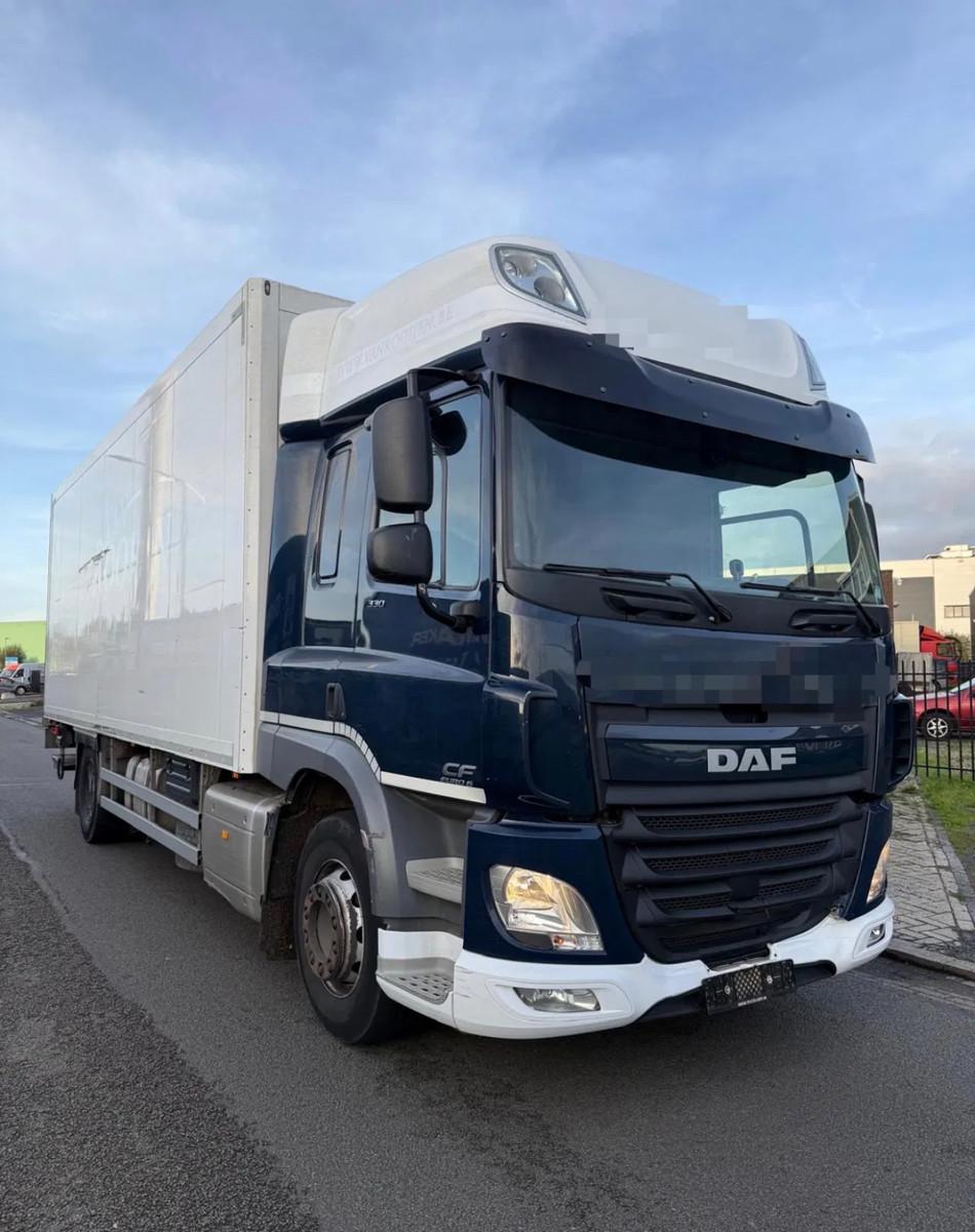 DAF CF 330 / CARRIER SUPRA 850U / AUTOMATIC / BELGIU