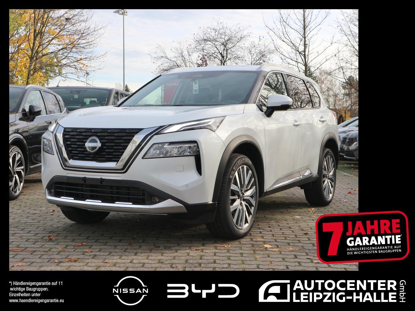 Nissan X-TRAIL TEKNA 1.5 VC-T MHEV 4x2 ACC+LED+Navi+SD