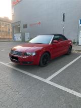 Audi A4 2.4 multitronic Cabriolet - - Audi A4: Rot, Cabrio