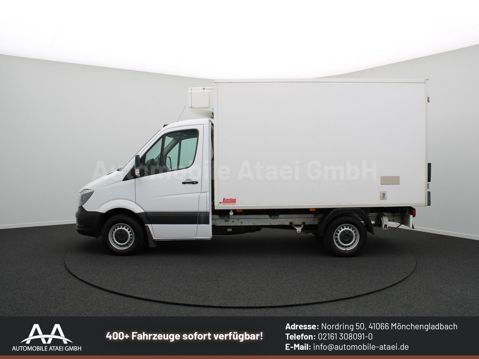 Fahrzeugabbildung Mercedes-Benz Sprinter 314 ThermoKing Tiefkühl -32° VMAX 500