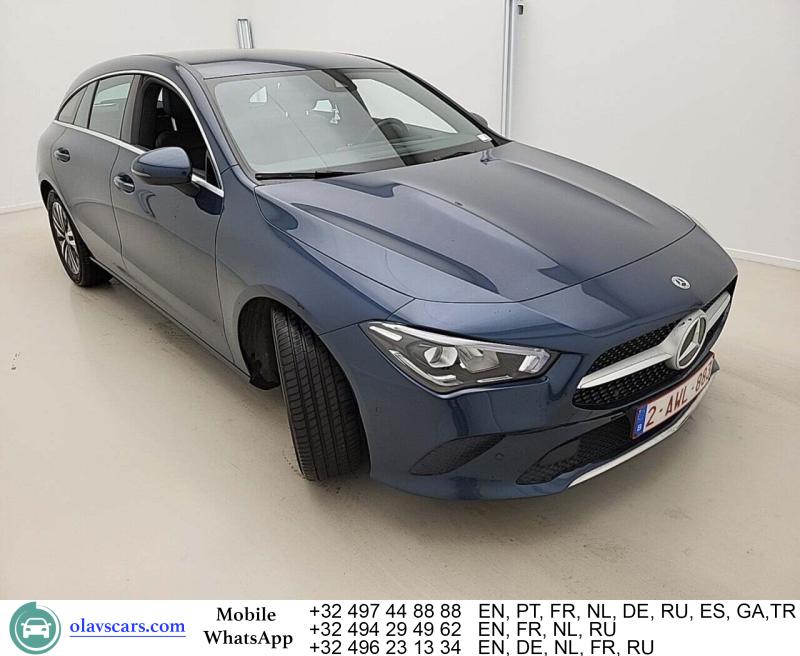 Mercedes-Benz CLA 200 Shooting Brake