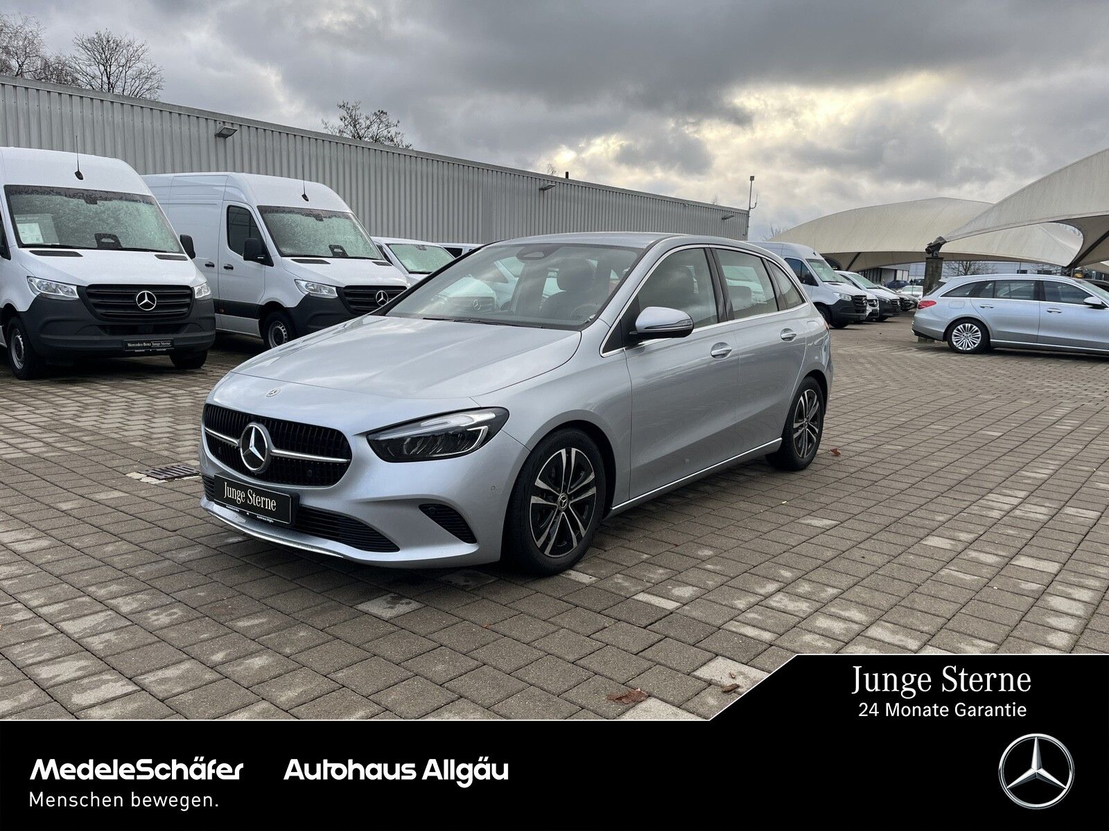 MERCEDES-BENZ B 220 4M Progresssive LED Kamera Vorr.-Distronic