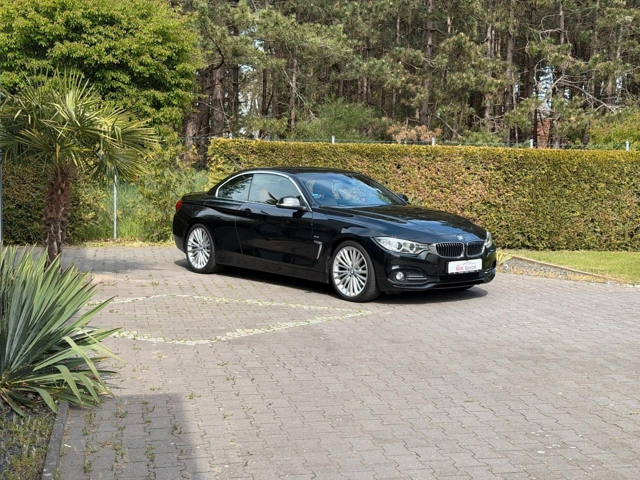 BMW Cabrio 420 d VOLLEDER KLIMA WENIG KM