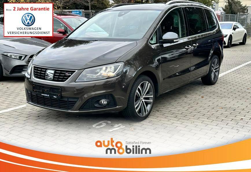 Seat Alhambra FR Line 1.4 TSI*DSG*7-Sitz*AHK*E-Tür*AC