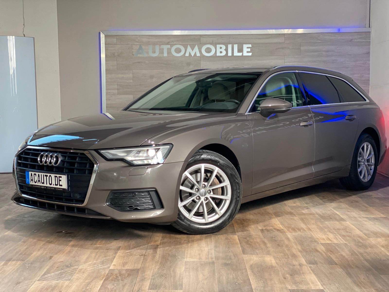 Audi A6 Avant 40 TDI+LEDER+PANO+El-Heck