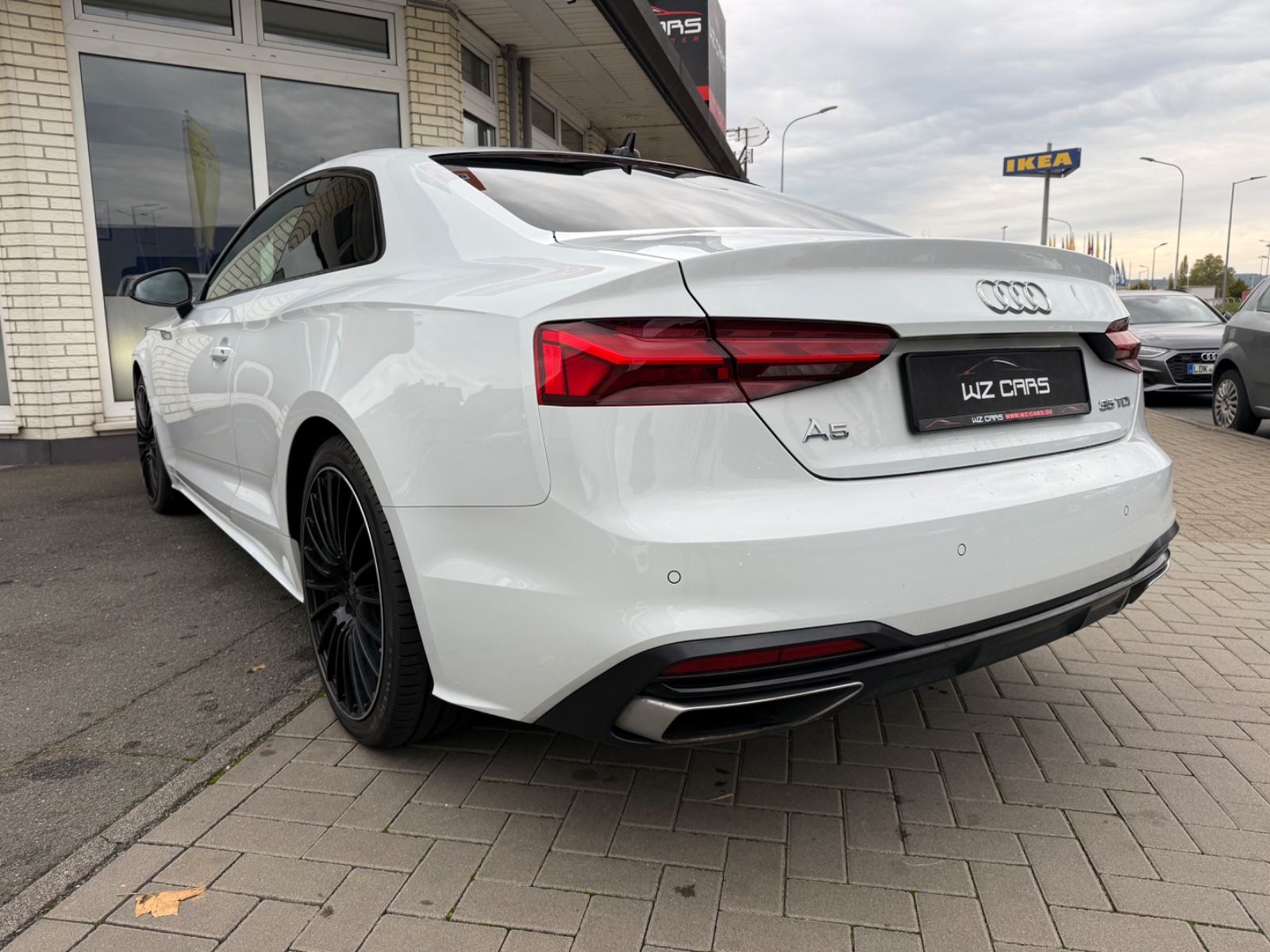 Audi A5 Coupe 35 TDI advanced NAVI KLIMA PDC AHK foto 3