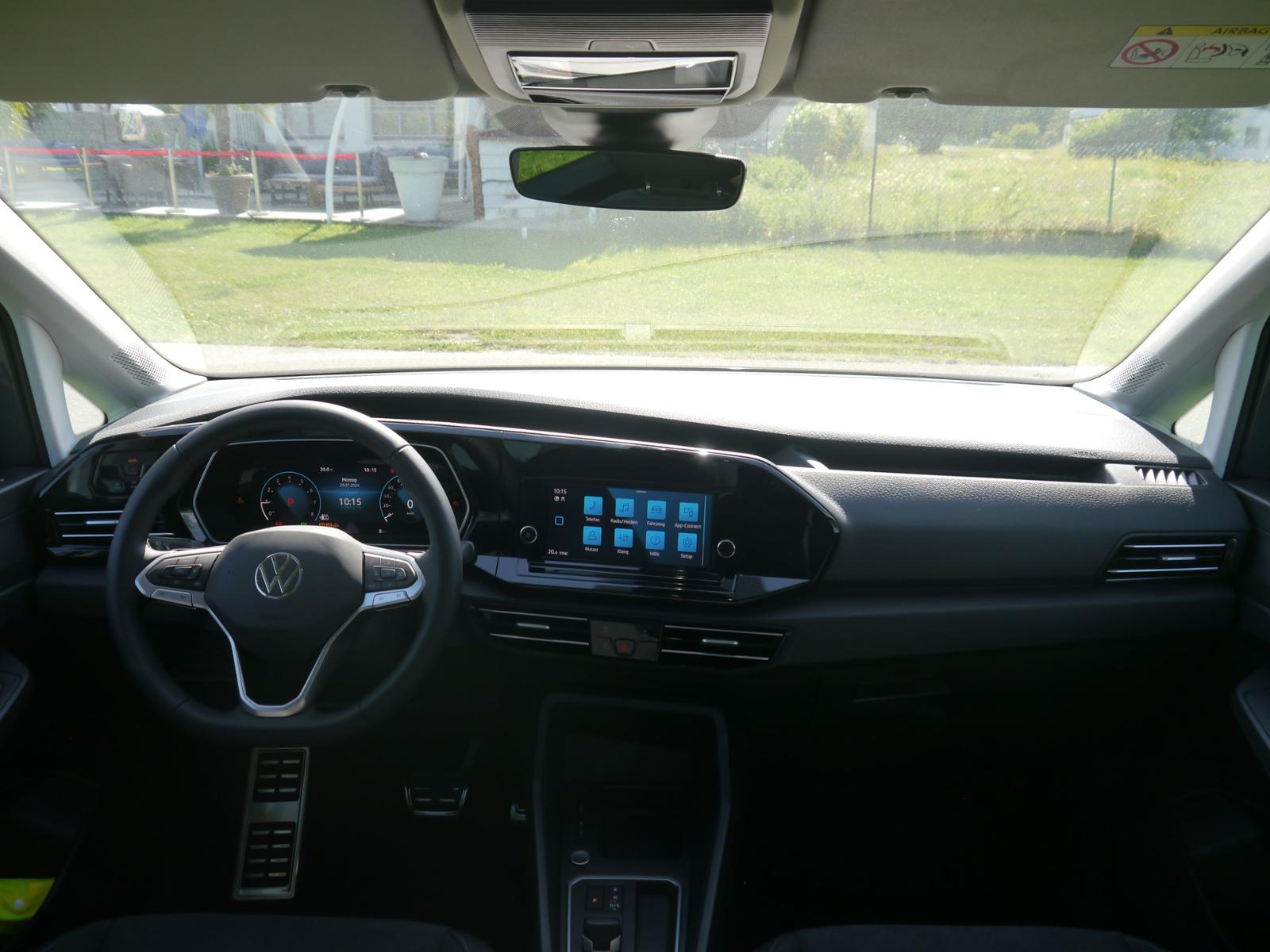 Volkswagen Caddy Style  1.5l TSI+DSG+PANO+RFK+KEYLESS