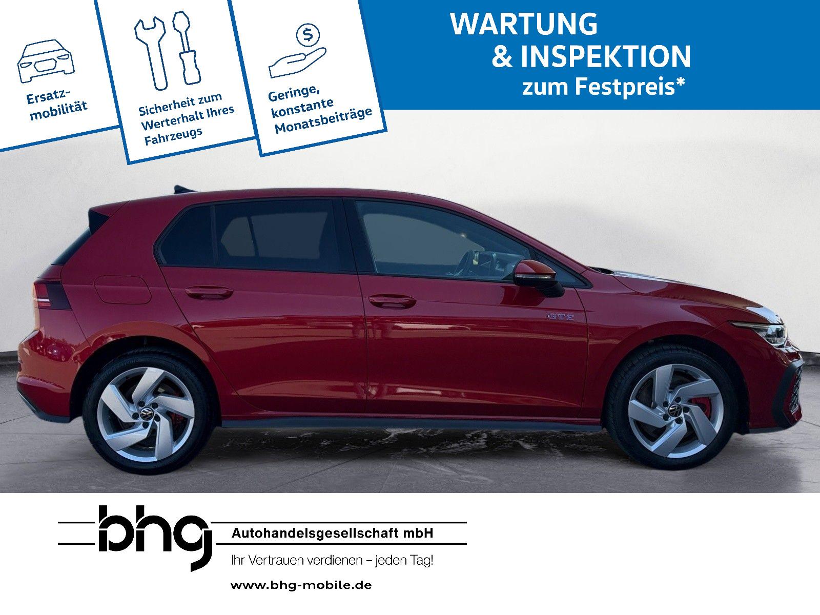 Volkswagen Golf GTE 1.5 TSI Hybrid AHK ACC HUD COCKPIT PRO, миниатюра 6