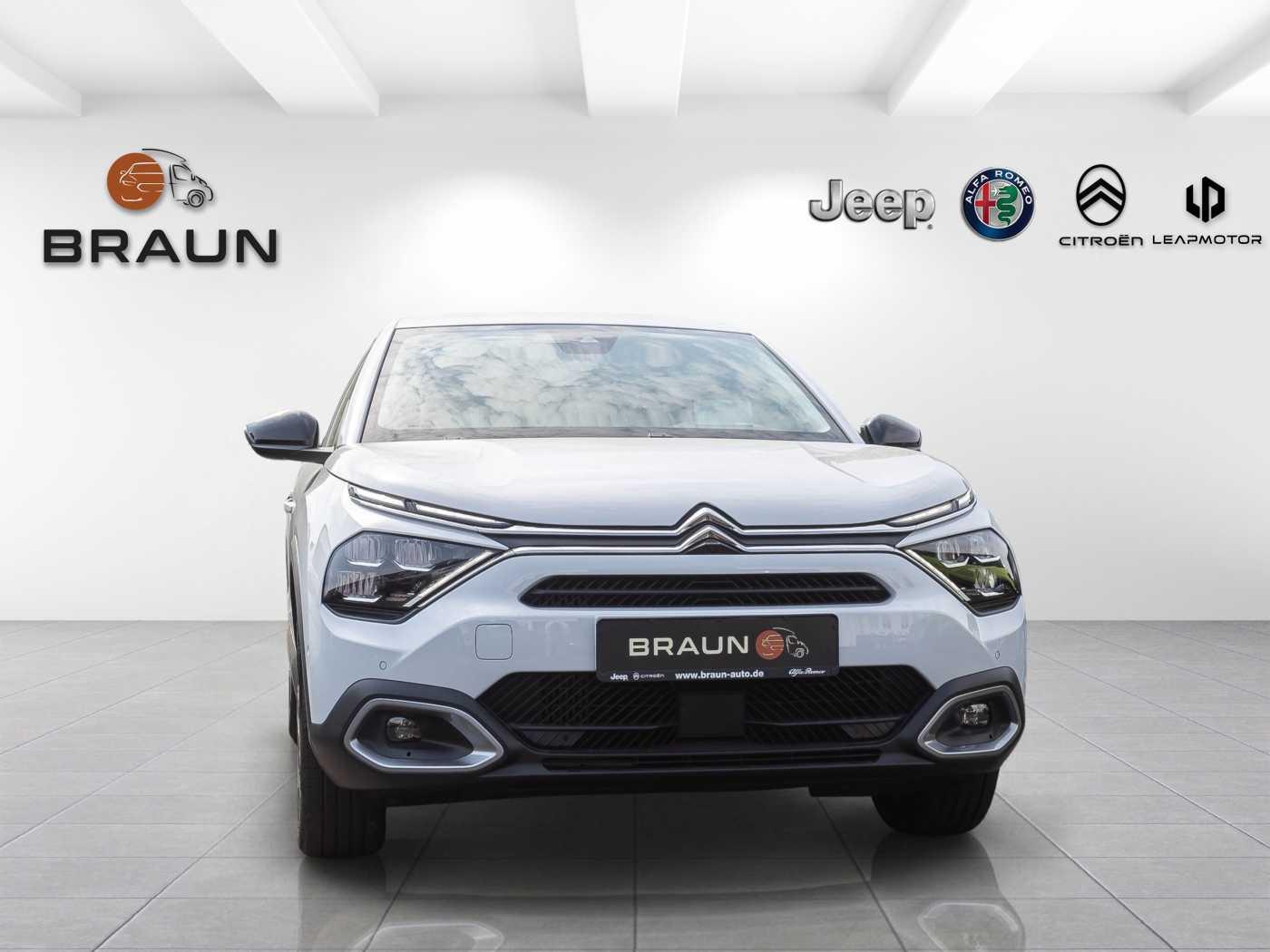 Citroën C4 PureTech 130 EAT8 MAX Techno-Paket