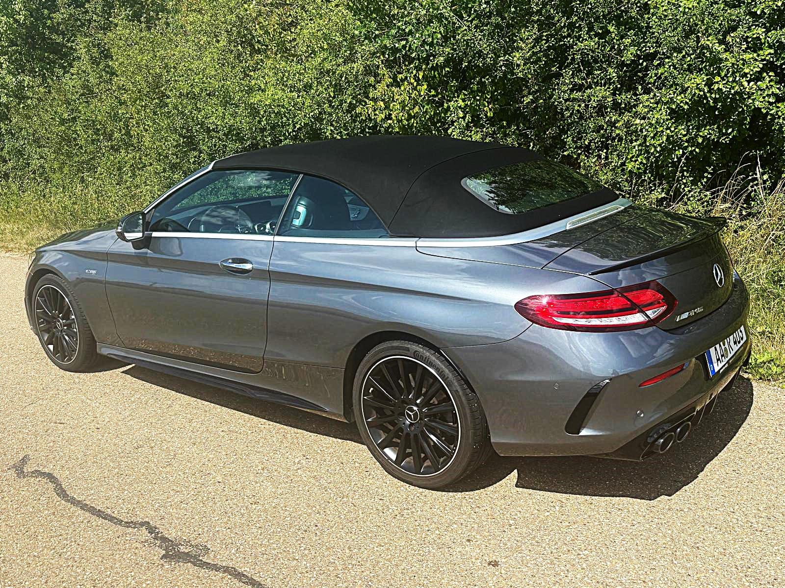Mercedes-Benz C 43 AMG Mercedes-AMG 4MATIC Cabrio