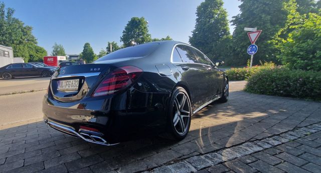 AMG S 63 4Matic lang (EURO 6d-TEMP) COMAND APS