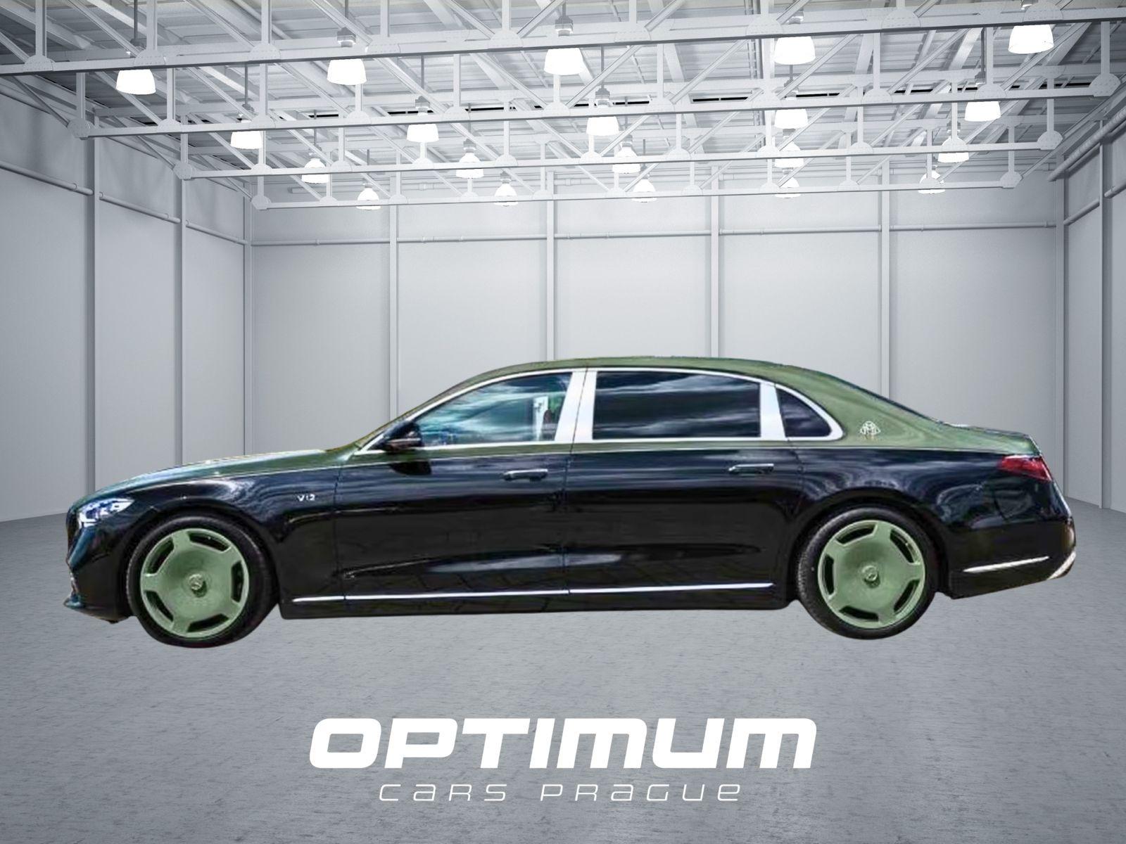 Mercedes-Benz Maybach S 680 4Matic V12 Edition