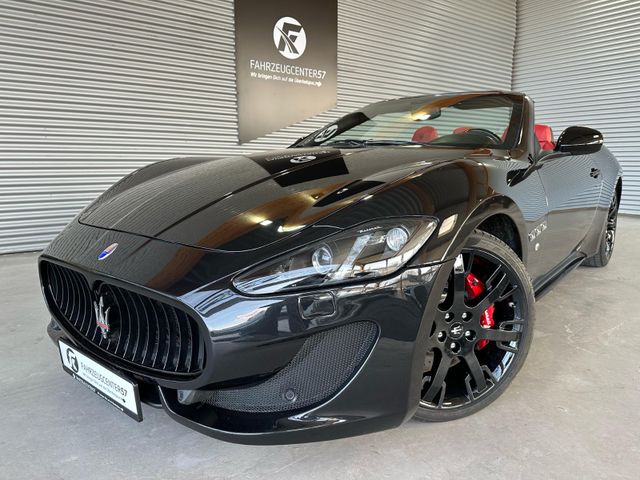 Maserati GranCabrio S 4.7L V8/PDC/NAVI/SHZ/BOSE