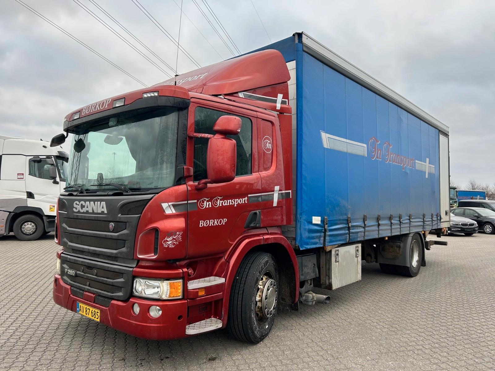 Scania P280