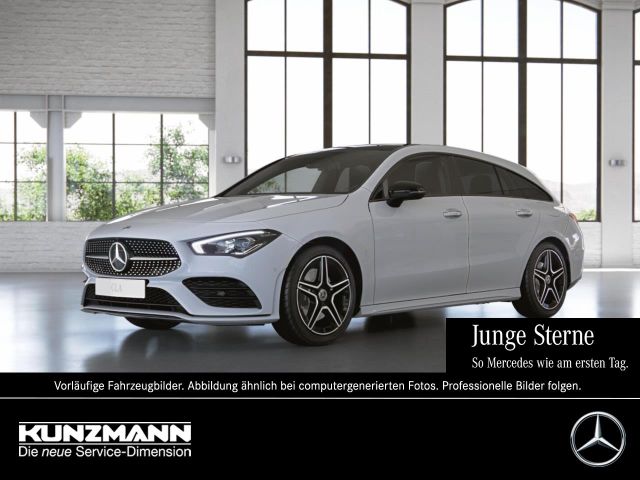 Mercedes-Benz CLA 200 d 4M SB AMG Night Navi Panorama AHK 360°