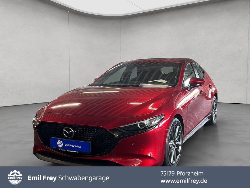 Mazda 3 FASTBACK SKYACTIV-G 2.0 M-Hybrid SELECTION