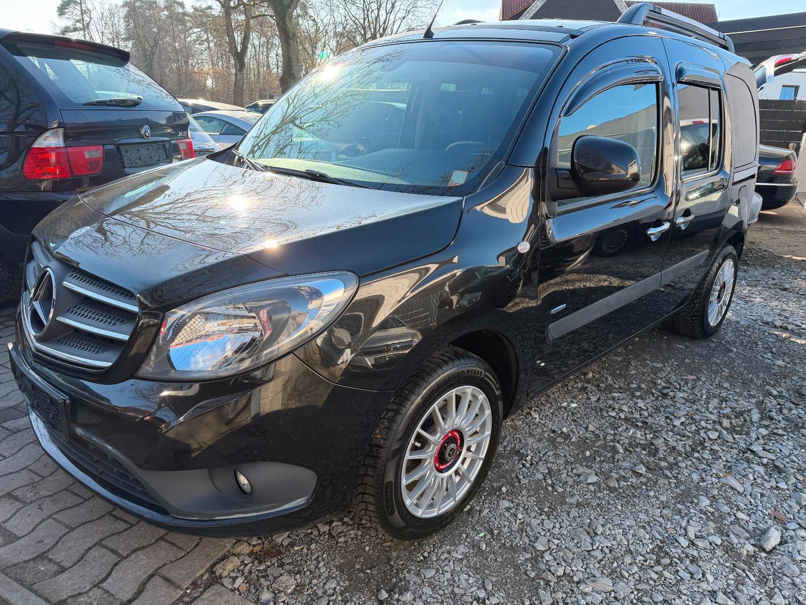 Mercedes-Benz Citan Kombi 112lang,Klimaaut.,SHZ,AHK,TÜV07/2027