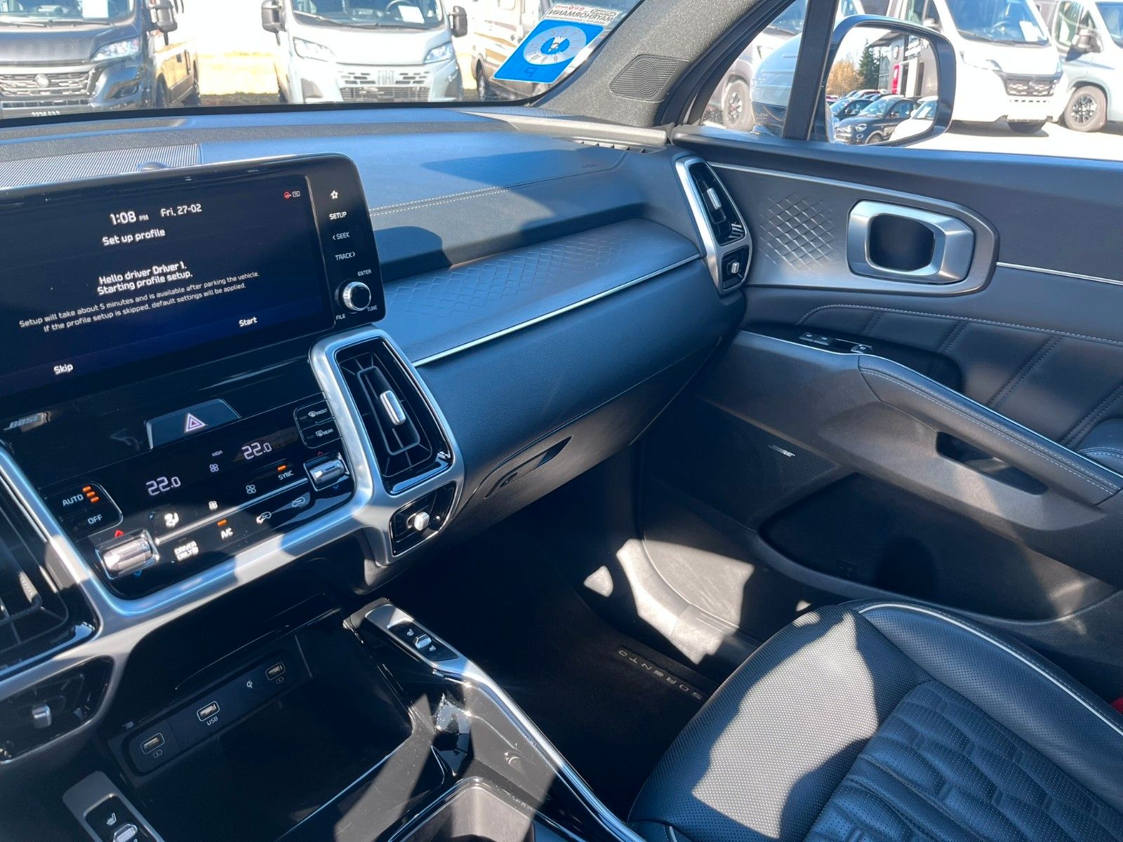 Fahrzeugabbildung Kia Sorento Platinum Garantie Voll LEDER Plug-In AWD